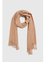 Moodo Šál se střapci béžový Moodo