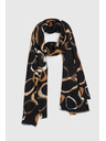 Moodo Šála se vzorem černá Moodo