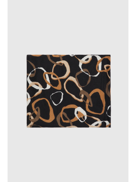 Moodo Šála se vzorem černá Moodo