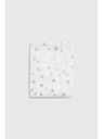 Moodo Šála s potiskem bílá Moodo