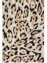 Moodo Šál v leopardím vzoru béžový Moodo