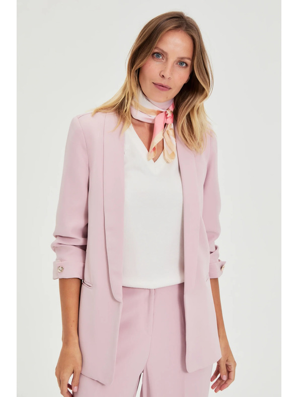 Moodo Šátek růžový Moodo