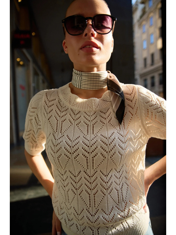 Moodo Šátek černý Moodo