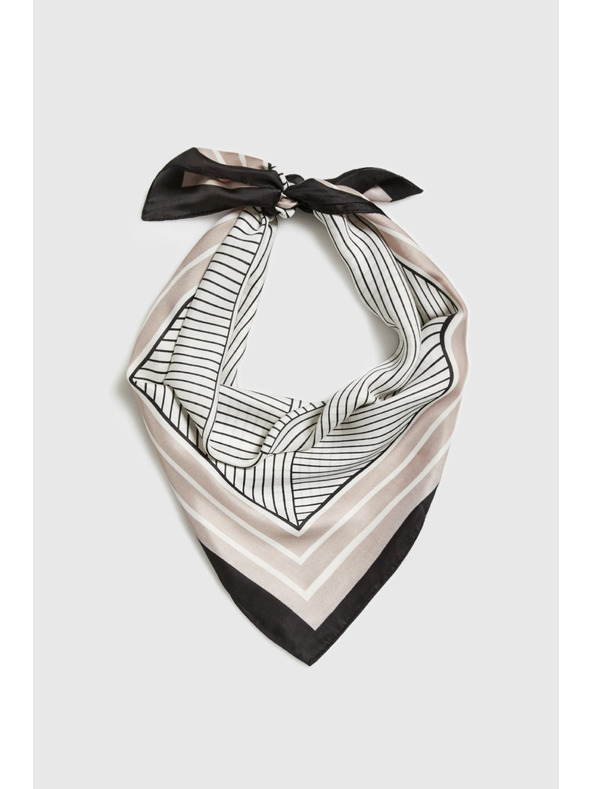 Moodo Šátek černý Moodo