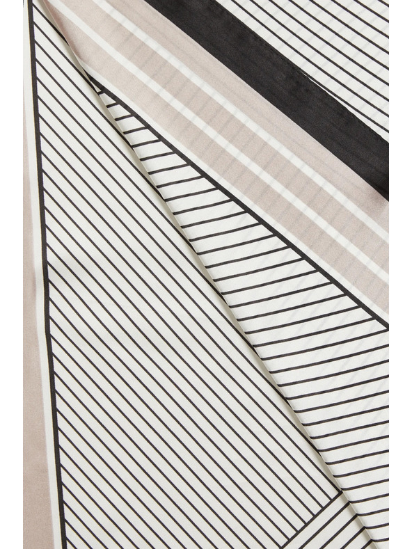 Moodo Šátek černý Moodo