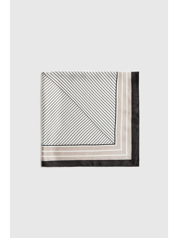 Moodo Šátek černý Moodo