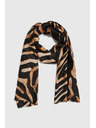 Moodo Šál se zvířecím vzorem černý Moodo