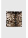 Moodo Šátek s leopardím vzorem hnědý Moodo