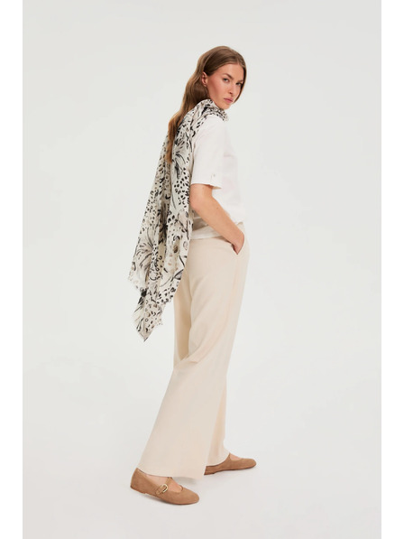 Moodo Dlouhá šála šedá Moodo