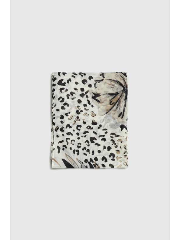 Moodo Dlouhá šála šedá Moodo