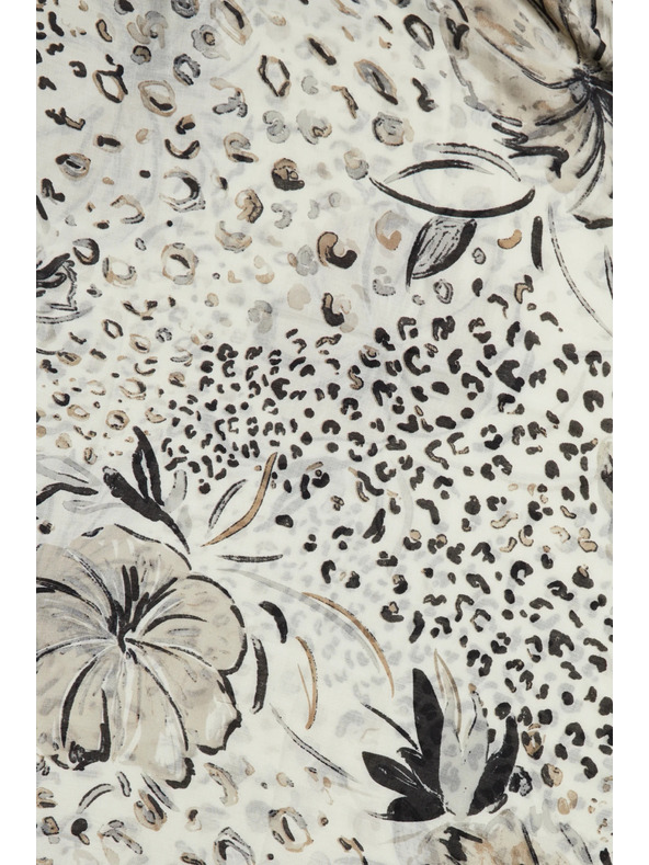 Moodo Dlouhá šála šedá Moodo