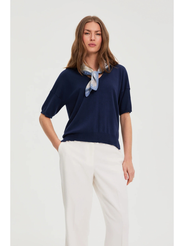 Moodo Šátek světle modrý Moodo