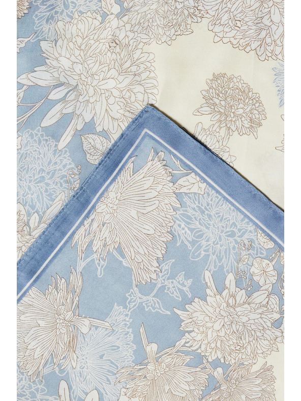 Moodo Šátek světle modrý Moodo