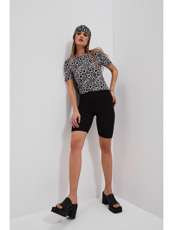 Moodo Žebrované legíny Moodo