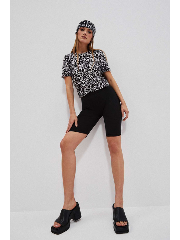 Moodo Žebrované legíny Moodo