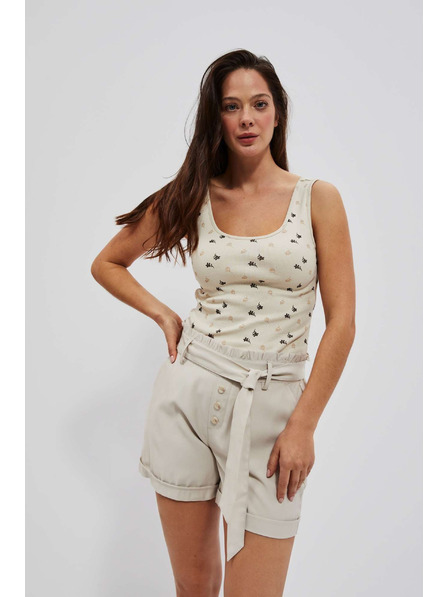 Moodo Pískový top s potiskem Moodo