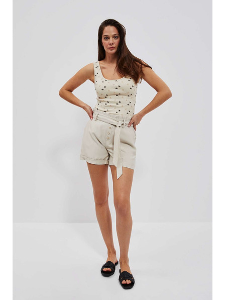 Moodo Pískový top s potiskem Moodo