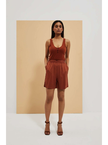 Moodo Žebrovaný top Moodo