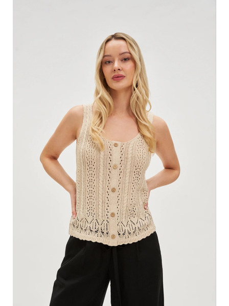 Moodo Síťovaný top Moodo