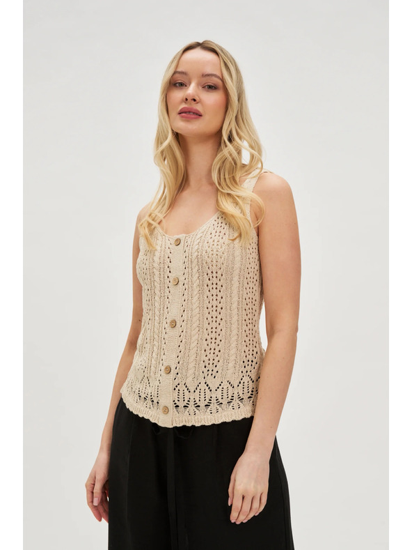 Moodo Síťovaný top Moodo