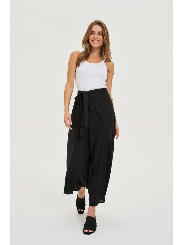 Moodo Bavlněný top bílý Moodo