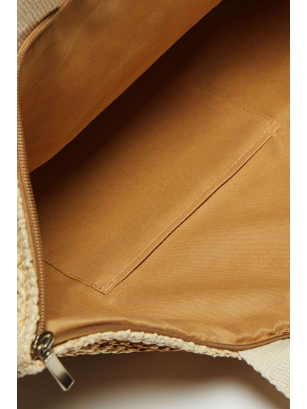 Moodo Pletená taška béžová Moodo