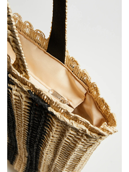 Moodo Velká taška pruhovaná Moodo