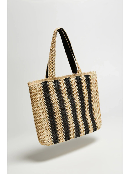 Moodo Velká taška pruhovaná Moodo