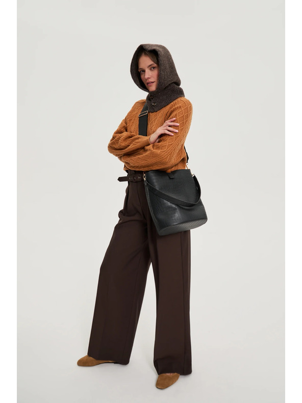 Moodo Velká taška černá Moodo