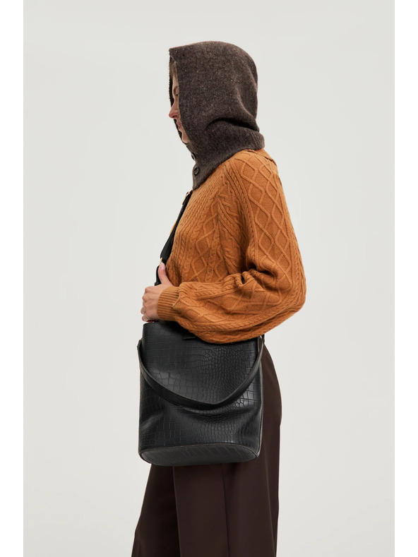 Moodo Velká taška černá Moodo