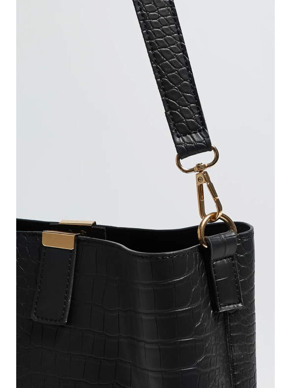 Moodo Velká taška černá Moodo