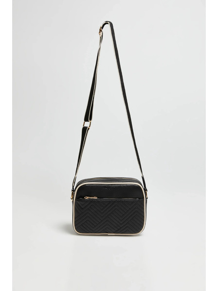 Moodo Černá taška s nastavitelným popruhem Moodo