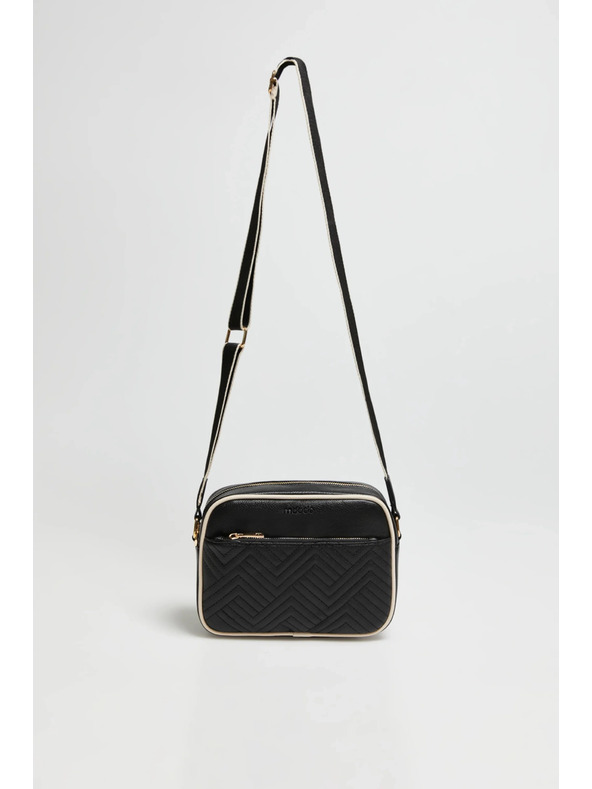 Moodo Černá taška s nastavitelným popruhem Moodo