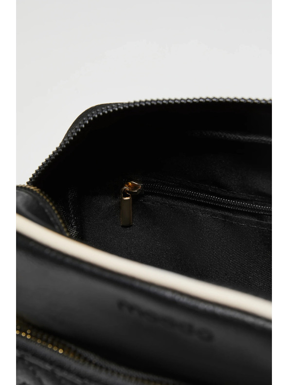 Moodo Černá taška s nastavitelným popruhem Moodo