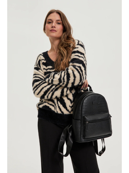 Moodo Batoh černý Moodo