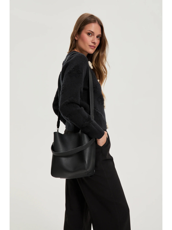 Moodo Černá taška přes rameno Moodo