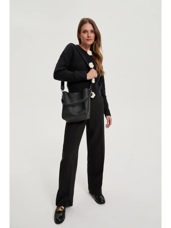 Moodo Černá taška přes rameno Moodo