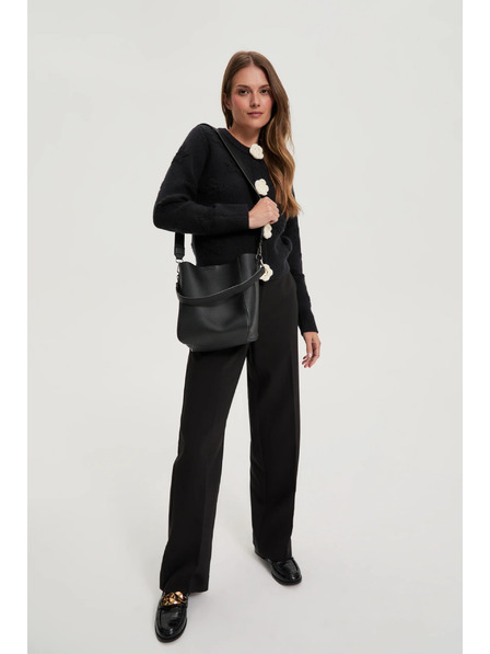 Moodo Černá taška přes rameno Moodo