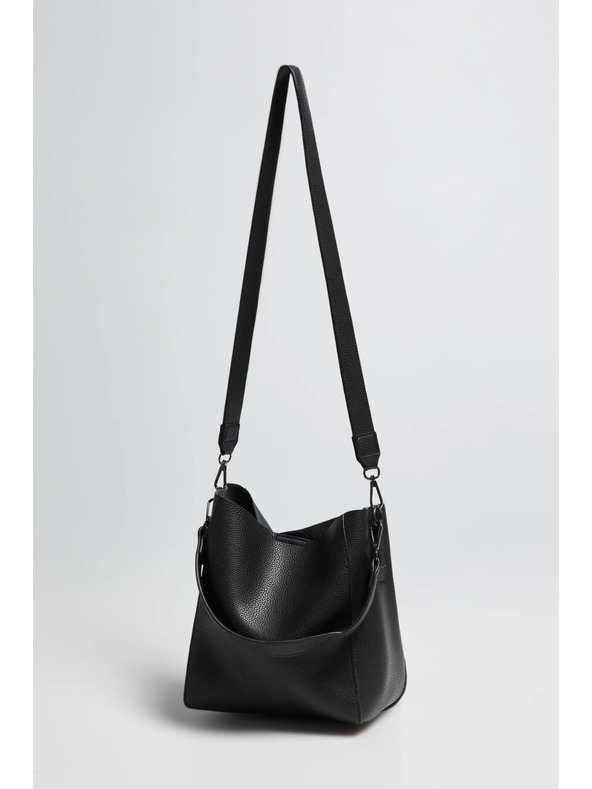 Moodo Černá taška přes rameno Moodo