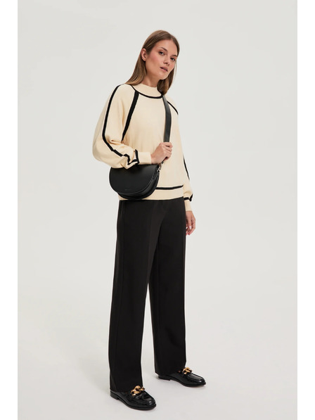 Moodo Černá crossbody kabelka Moodo