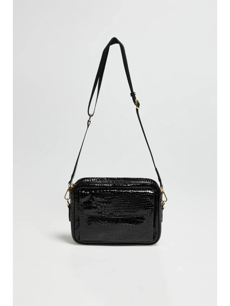 Moodo Černá taška přes rameno Moodo