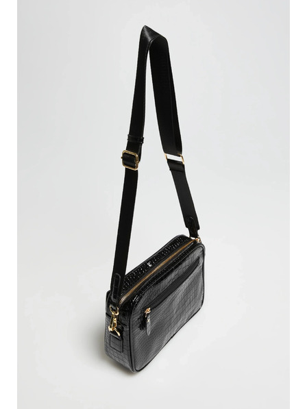 Moodo Černá taška přes rameno Moodo