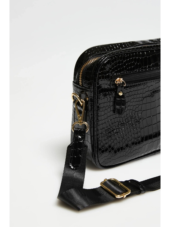 Moodo Černá taška přes rameno Moodo