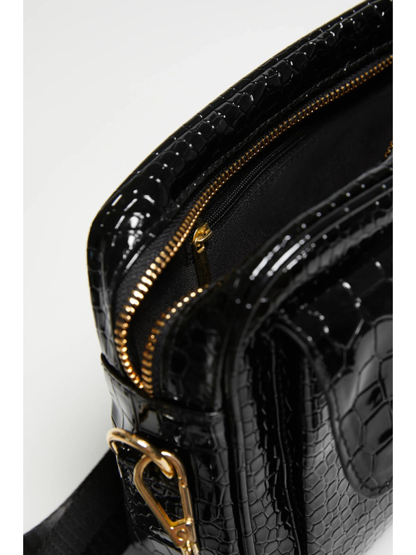 Moodo Černá taška přes rameno Moodo