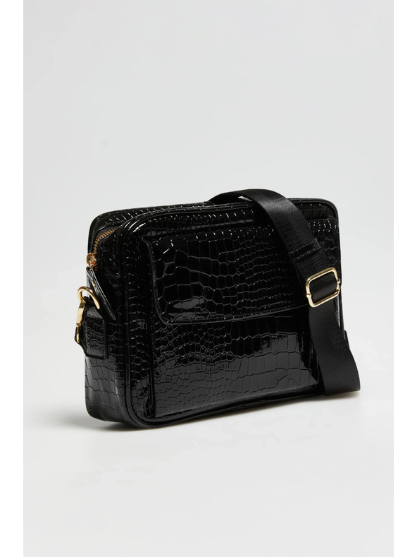 Moodo Černá taška přes rameno Moodo