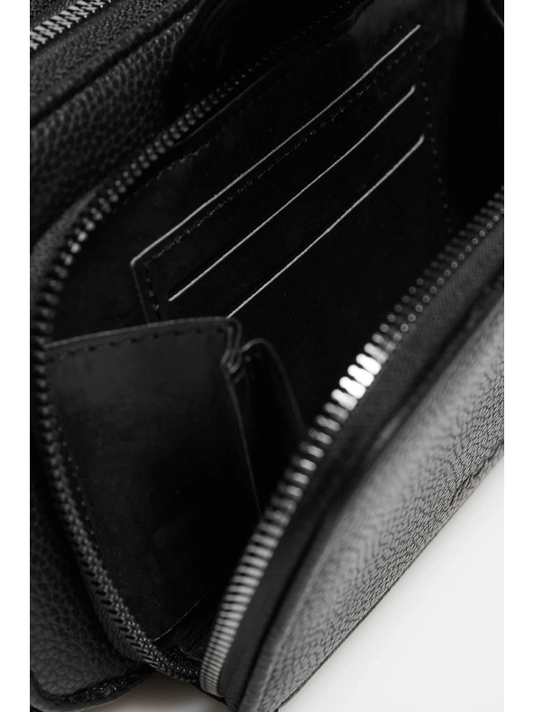 Moodo Černá taška na širokém pásku Moodo