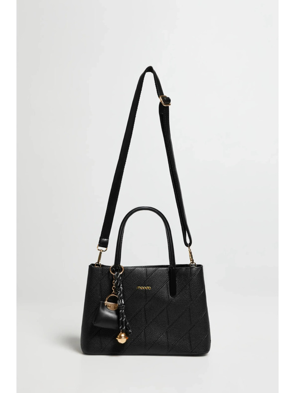 Moodo Černá taška s přívěskem Moodo