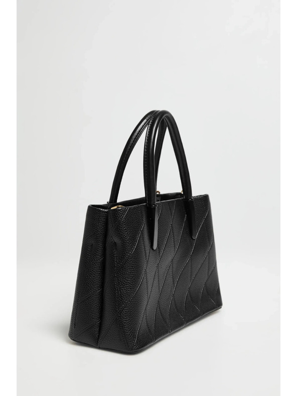 Moodo Černá taška s přívěskem Moodo