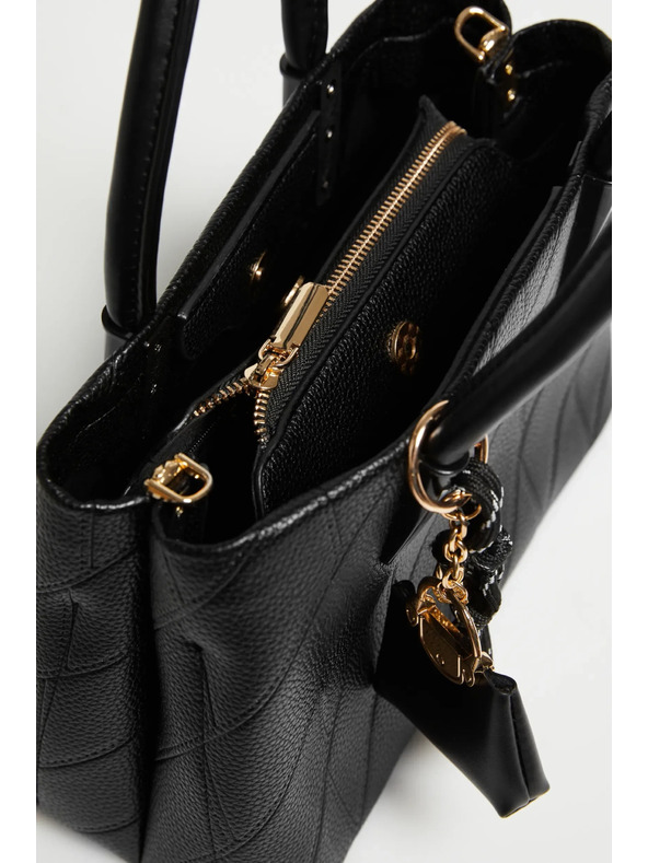 Moodo Černá taška s přívěskem Moodo