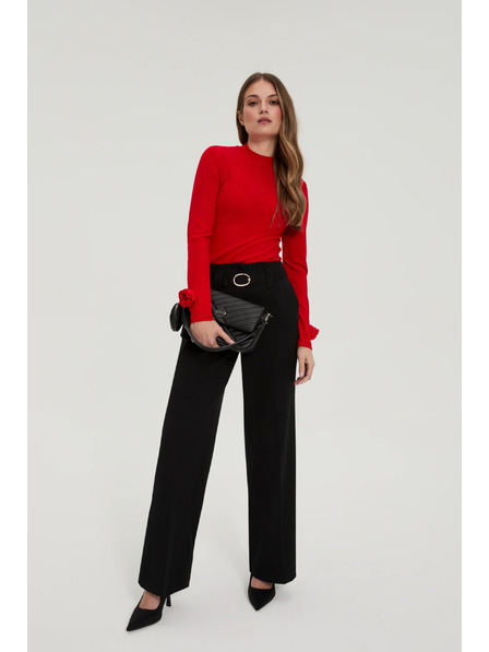 Moodo Černá taška s dvojitou rukojetí Moodo